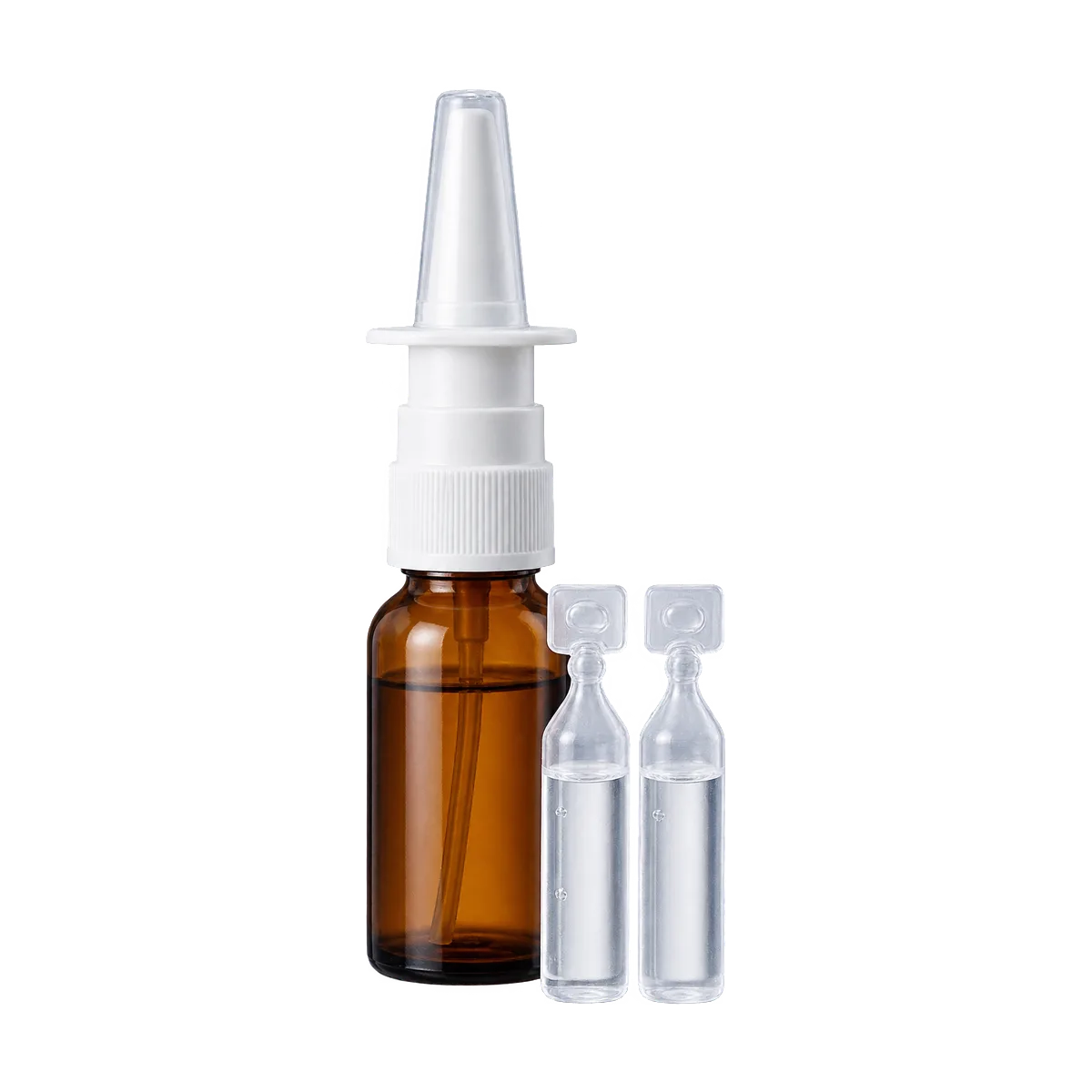 10ml NaCl & Nasal Spray Bottle — Spray Bottle + 10 ml NaCl