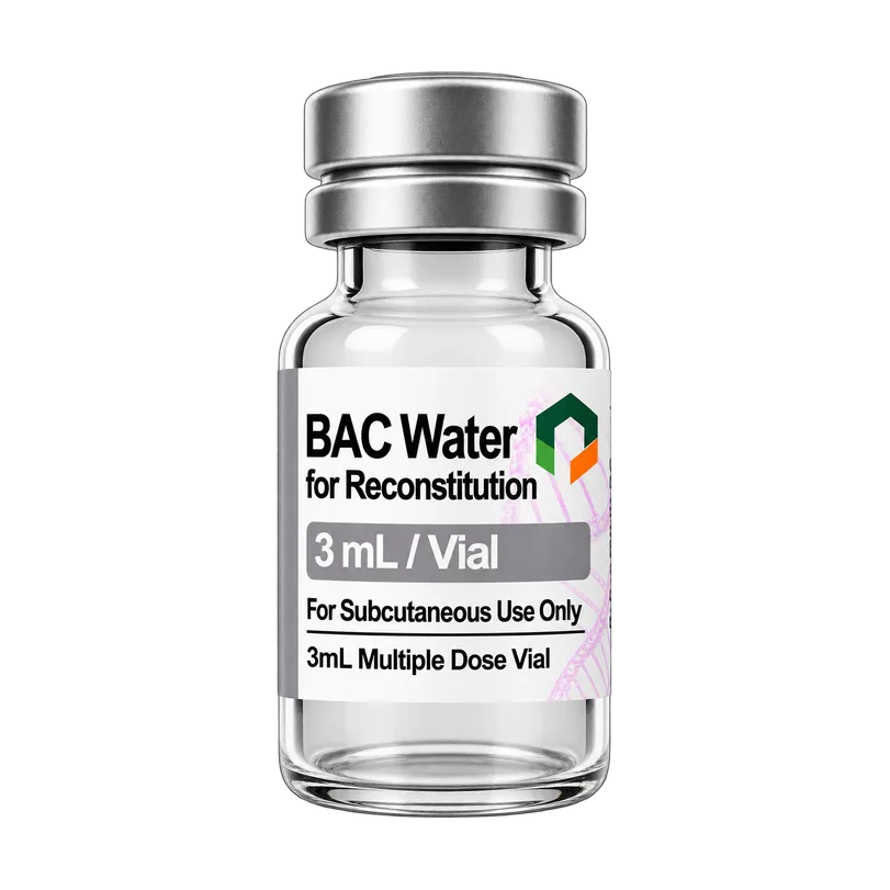 Bacteriostatic Water — 3 ml