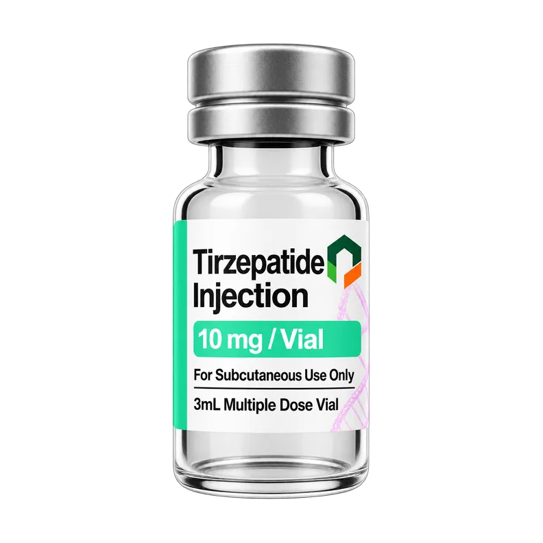 Tirzepatide — 10 mg Vial