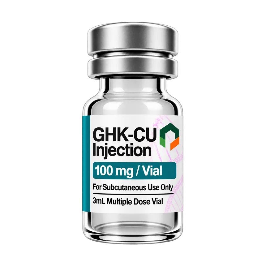 GHK-CU — 100 mg Vial