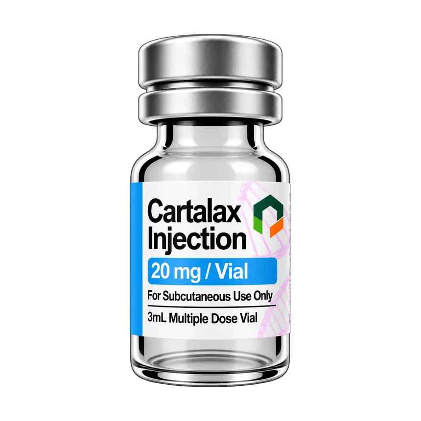Cartalax — 20 mg Vial